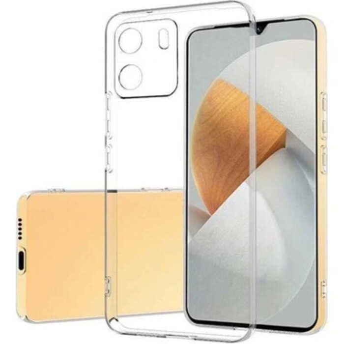 Vivo Y15s Şeffaf Kılıf
