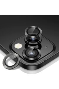 iPhone 13 Kamera Koruyucu Gri