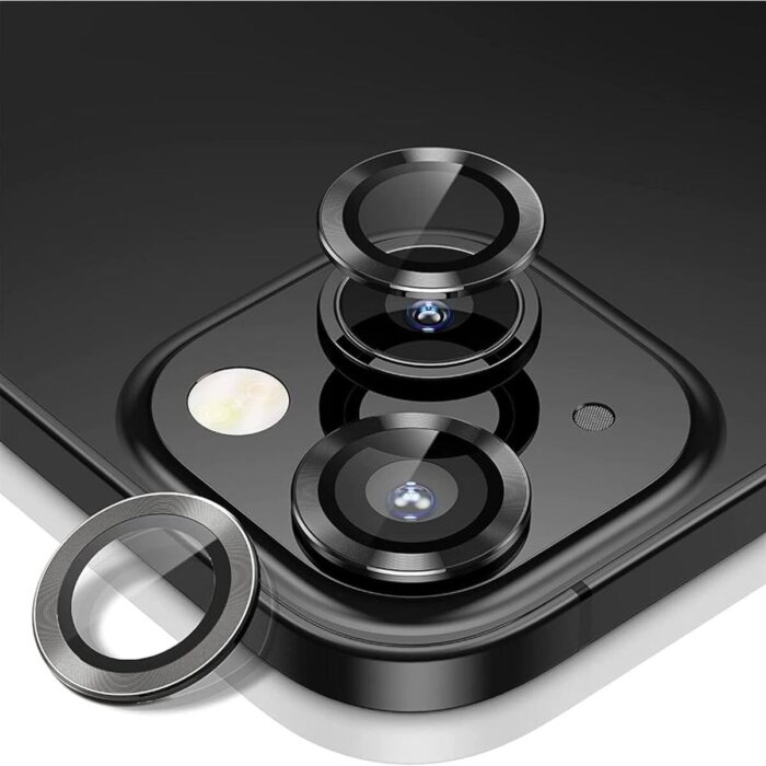 iPhone 13 Kamera Koruyucu Gri