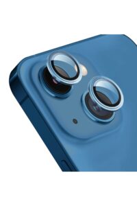 iPhone 13 Mini Kamera Koruyucu Mavi