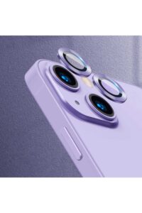 iPhone 13 Mini Kamera Koruyucu Mor