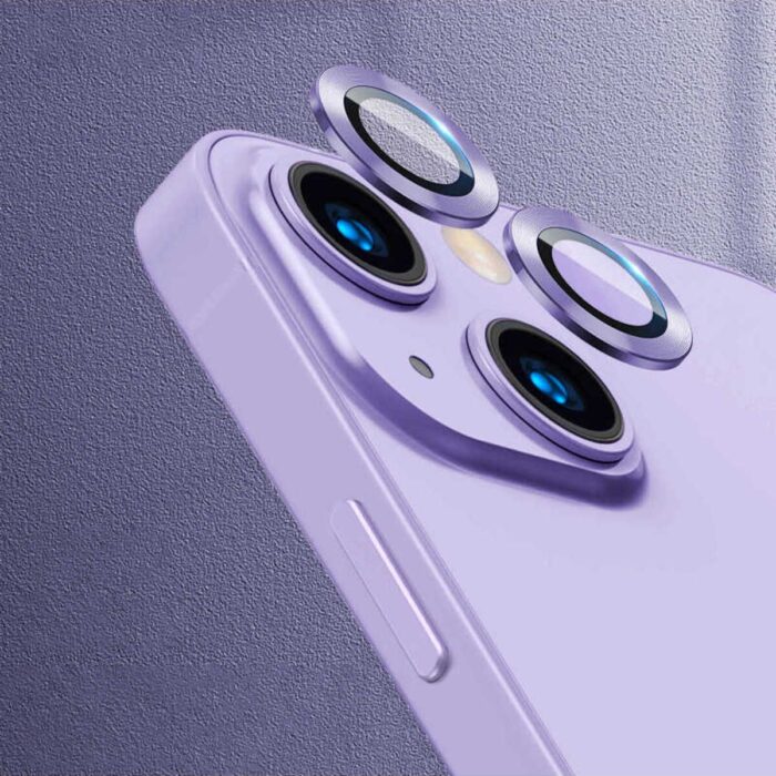 iPhone 13 Mini Kamera Koruyucu Mor