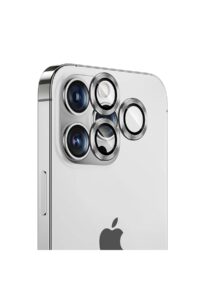 iPhone 14 Pro Max Kamera Koruyucu Gri