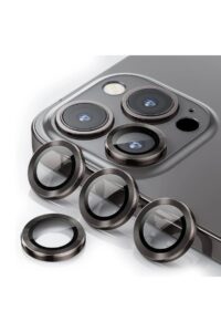 iPhone 14 Pro Max Kamera Koruyucu Siyah