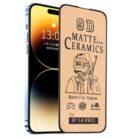 iPhone 14 Pro Tam Kaplayan Mat Seramik Ekran Koruyucu