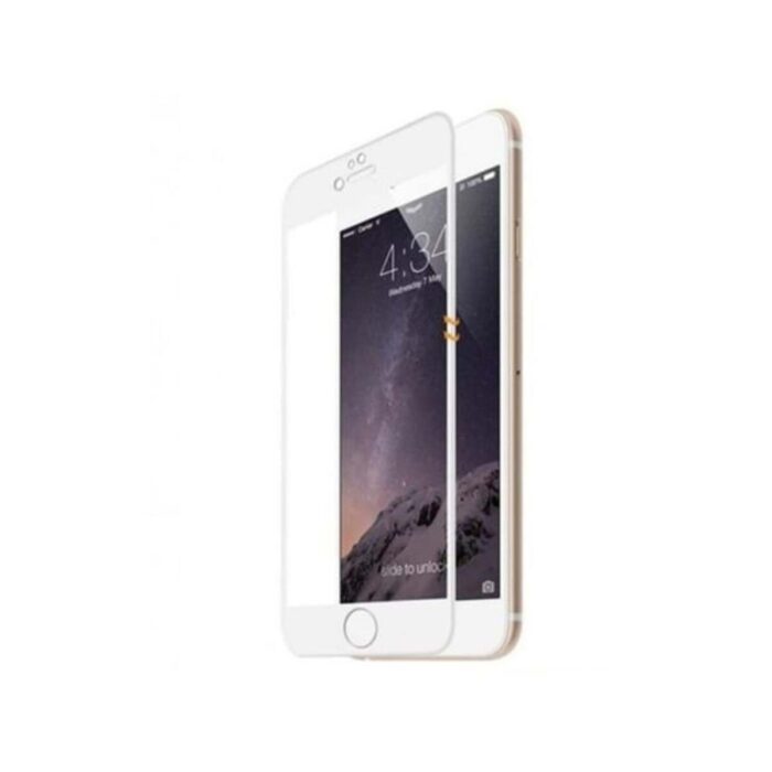 iPhone 6S Beyaz Tam Kaplayan Seramik Ekran Koruyucu