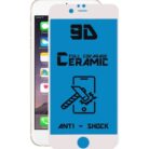 iPhone 6s Plus Beyaz Tam Kaplayan Seramik Ekran Koruyucu