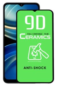 Redmi Note 9s Tam Kaplayan Seramik Ekran Koruyucu