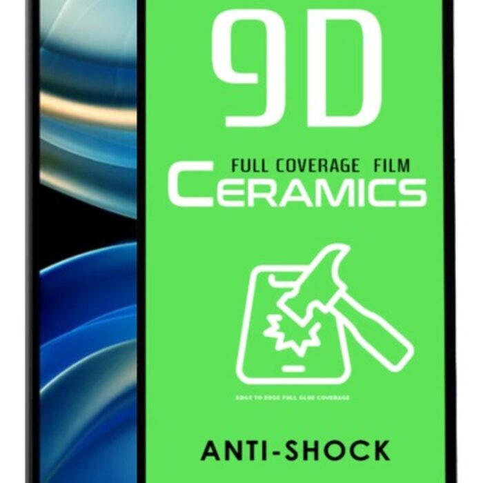 Redmi Note 9s Tam Kaplayan Seramik Ekran Koruyucu