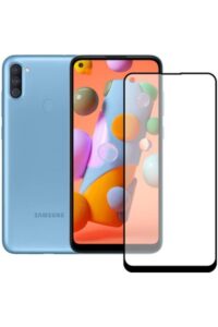 Samsung A11 Tam Kaplayan Seramik Ekran Koruyucu
