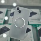 iPhone 15 Lens Koruyuculu Kablosuz Şarj Desteği Saylayan Kılıf
