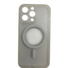 İPhone 13 Pro Şeffaf Mat Buzlu Magsafe Kılıf