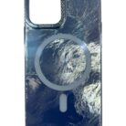 iPhone 12 Beyaz Marble Kılıf