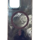 iPhone 12 Kahverengi Marble Kılıf