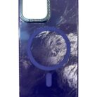 iPhone 12 Mor Marble Kılıf