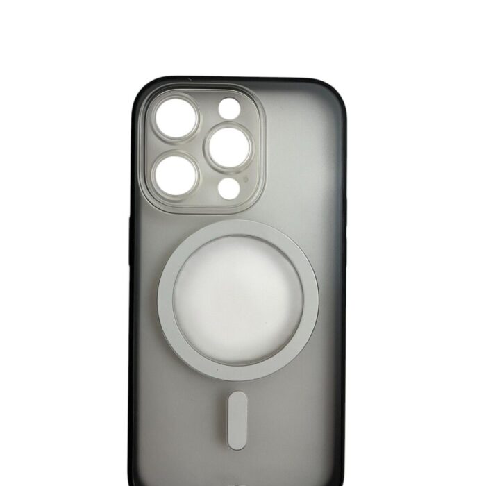 İPhone 14 Pro Siyah Mat Buzlu Magsafe Kılıf İPhone 14 Pro Siyah Mat Buzlu Magsafe Kılıf