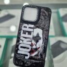 iPhone 15 Pro Baskılı Kabartmalı Sert Kapak