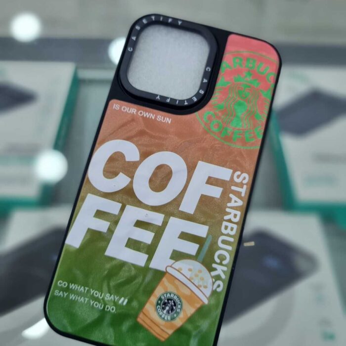 iPhone 15 Pro Baskılı Kabartmalı Sert Kapak