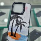 iPhone 15 Pro Max Baskılı Kabartmalı Sert Kapak