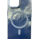 iPhone 15 Beyaz Marble Kılıf