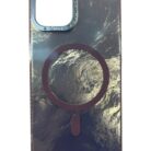 iPhone 15 Kahverengi Marble Kılıf