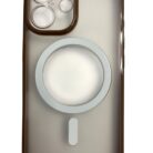 İPhone 16 Kahverengi Buzlu Magsafe Kılıf