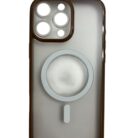 İPhone 16 Pro Max Kahverengi Buzlu Magsafe Kılıf