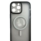 İPhone 16 Pro Max Siyah Buzlu Magsafe Kılıf