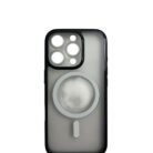 İPhone 16 Pro Siyah Buzlu Magsafe Kılıf
