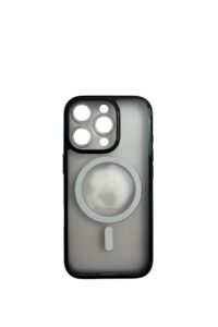 İPhone 16 Pro Siyah Buzlu Magsafe Kılıf