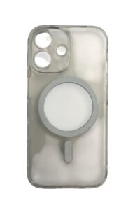 İPhone 16 Şeffaf Buzlu Magsafe Kılıf