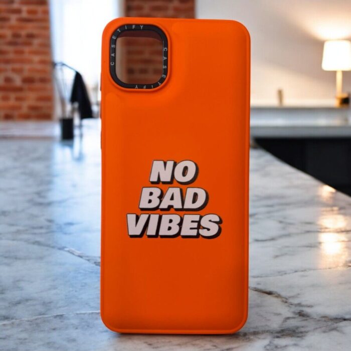 Samsung Galaxy A04 Turuncu Tipografi İçi Kadife Baskılı Kılıf Samsung Galaxy A04 Turuncu Tipografi İçi Kadife Baskılı Kılıf