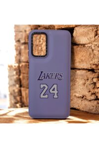 Samsung Galaxy A04S Lila Basket Takımı İçi Kadife Baskılı Kılıf