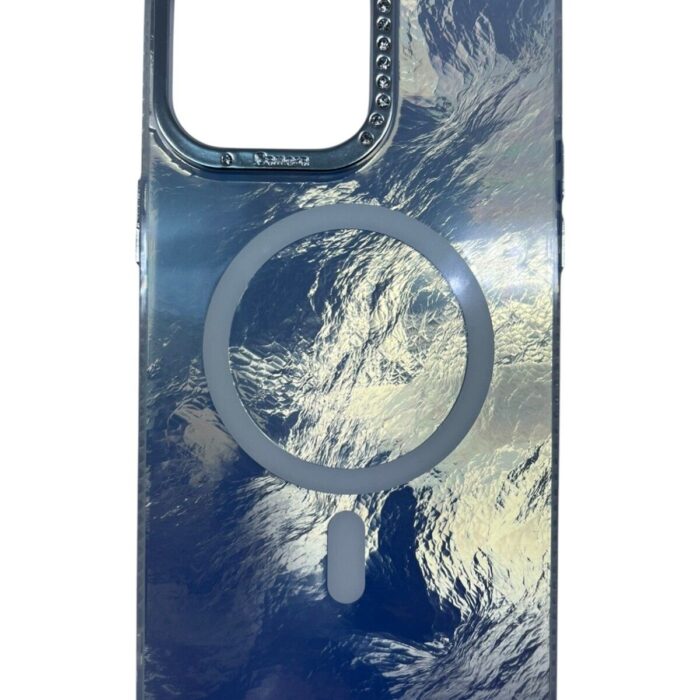 iPhone 15 Pro Max Beyaz Marble Kılıf