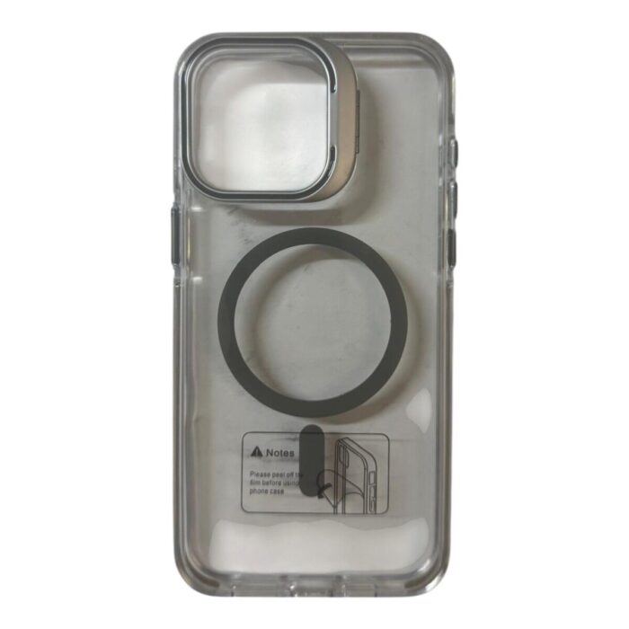 iPhone 16 Pro Max Gri İmpact Magsafe Kılıf