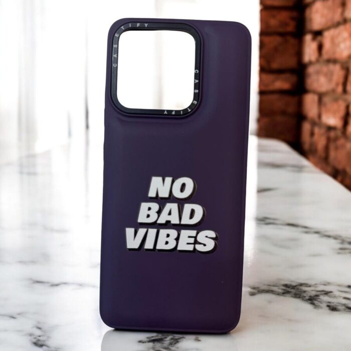 Xiaomi Redmi 12C Mor Tipografi İçi Kadife Baskılı Kılıf