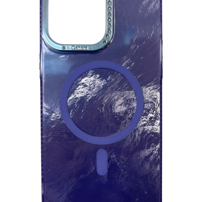 iPhone 15 Pro Max Mor Marble Kılıf