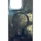 iPhone 15 Pro Max Siyah Marble Kılıf