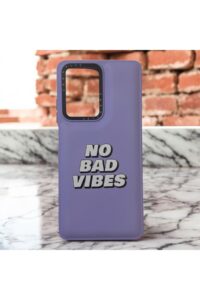 Xiaomi Redmi Note 12 4G Lila Tipografi İçi Kadife Baskılı Kılıf