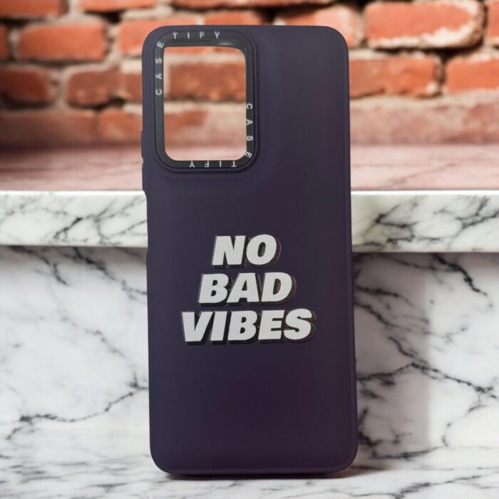 Xiaomi Redmi Note 12 4G Mor Tipografi İçi Kadife Baskılı Kılıf