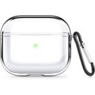 Airpods 3 Uyumlu Şeffaf Askılıklı Kılıf