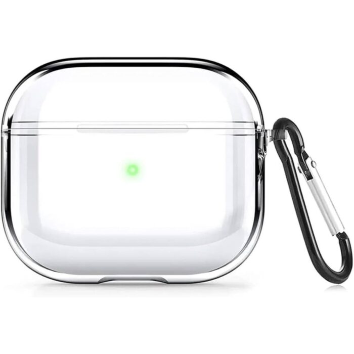 Airpods 3 Uyumlu Şeffaf Askılıklı Kılıf