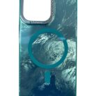 iPhone 15 Pro Max Turkuaz Marble Kılıf