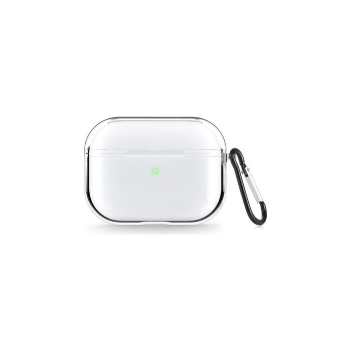 Airpods Pro 1.Nesil Uyumlu Şeffaf Askılıklı Kılıf