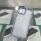 iPhone 12 Pro Max Krom Sert Kapak