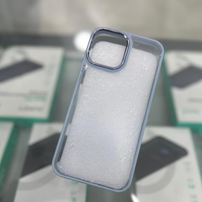 iPhone 12 Pro Max Krom Sert Kapak