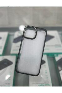 iPhone 13 Pro Max Krom Sert Kapak