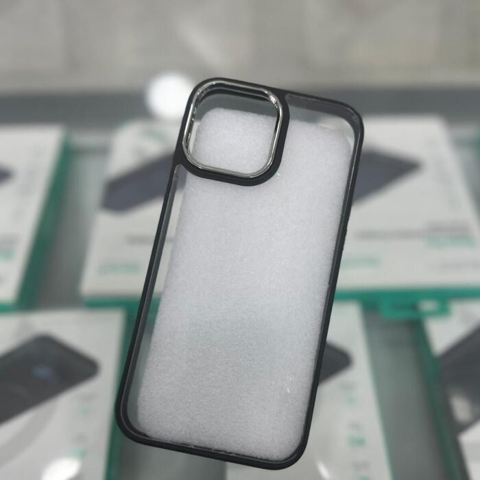 iPhone 13 Pro Max Krom Sert Kapak