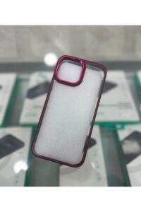 iPhone 13 Pro Max Krom Sert Kapak