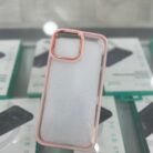 iPhone 13 Pro Max Krom Sert Kapak